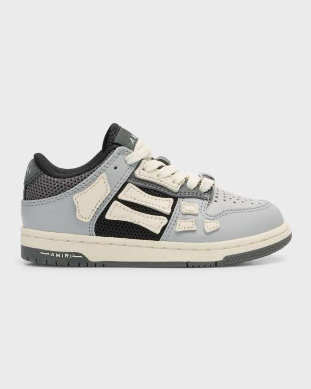 Kid's Mesh Skel Low-Top Sneakers, Toddlers/Kids